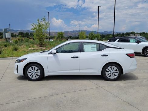 New 2025 Nissan Sentra S image 2