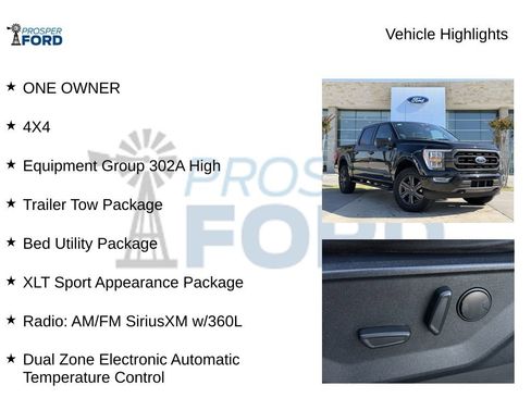 Used 2023 Ford F150 XLT w/ Equipment Group 302A High AWD/4WD image 5