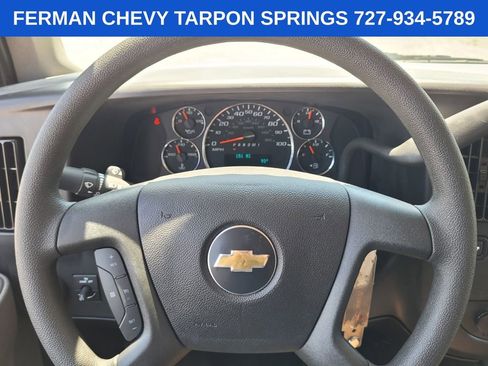 New 2025 Chevrolet Express 3500 w/ Power Convenience Package image 25
