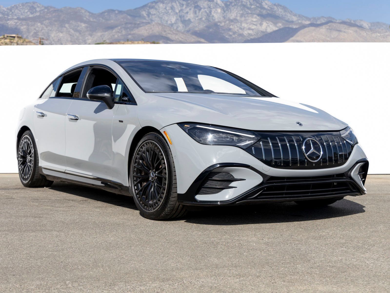 Certified 2023 Mercedes-Benz EQE AMG 4MATIC Sedan image 9