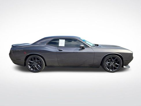 Used 2021 Dodge Challenger R/T w/ Blacktop Package RWD image 2