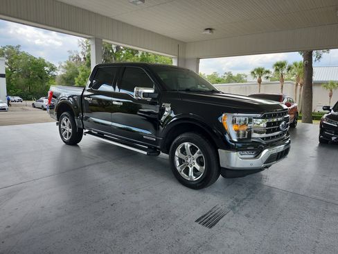 Used 2023 Ford F150 Lariat w/ Trailer Tow Package AWD/4WD image 7