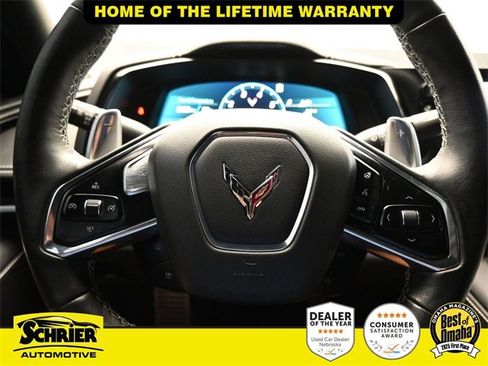 Used 2023 Chevrolet Corvette Stingray Preferred Cpe w/ Stealth Interior Trim Package image 17
