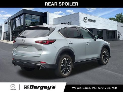Used 2023 MAZDA CX-5 AWD 2.5 S w/ Premium Package image 8