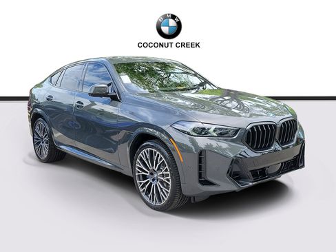 Used 2026 BMW X6 xDrive40i AWD/4WD image 1