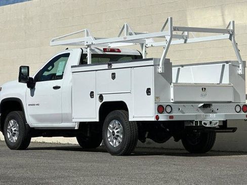 New 2026 Chevrolet Silverado 2500 W/T w/ WT Convenience Package RWD image 6