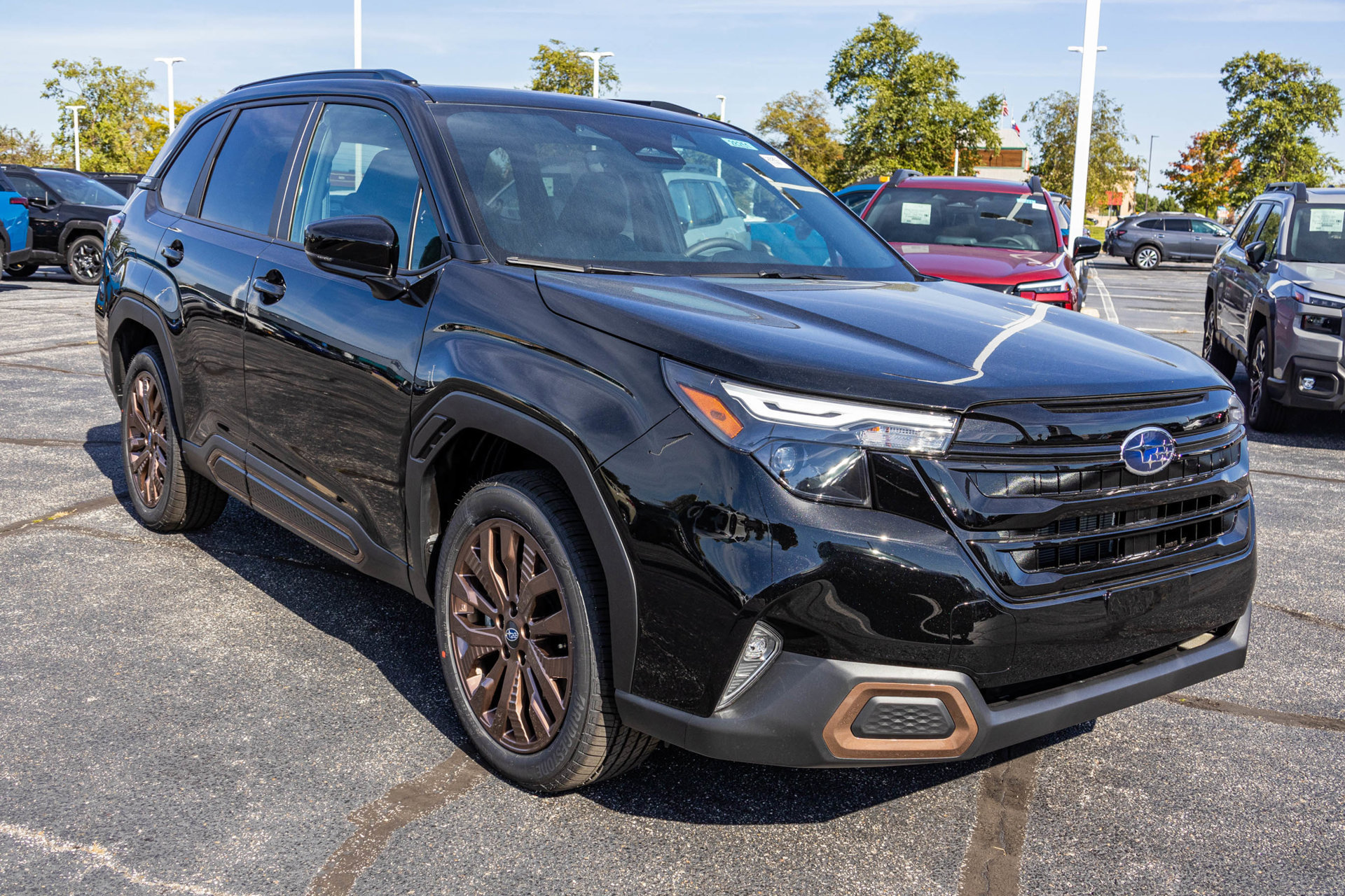 New 2026 Subaru Forester Sport AWD/4WD image 12