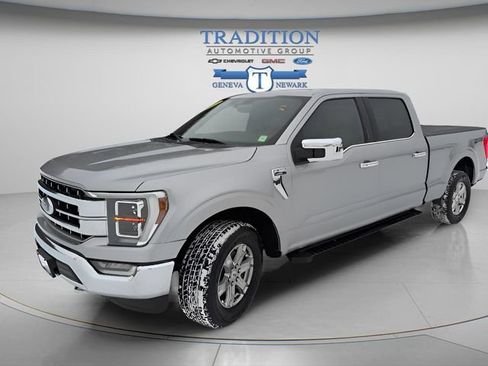 Used 2021 Ford F150 Lariat w/ Equipment Group 502A High image 1