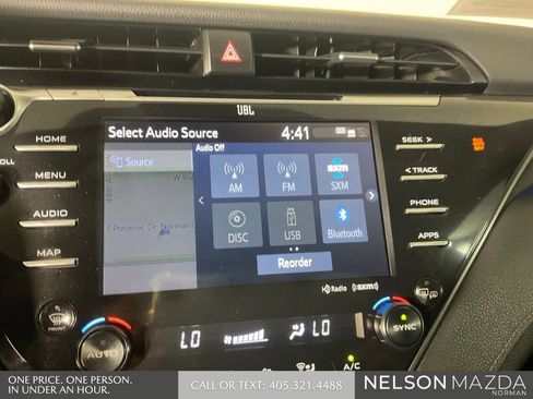 Used 2019 Toyota Camry XSE w/ Navigation Package FWD image 36