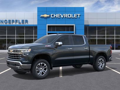 New 2026 Chevrolet Silverado 1500 LTZ