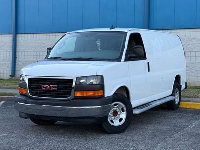 Used 2021 GMC Savana 2500 w/ Driver Convenience Package