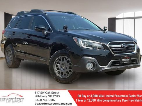Used 2018 Subaru Outback 2.5i Limited AWD/4WD image 1