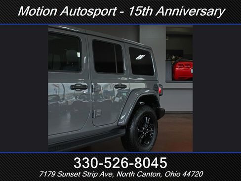 Used 2022 Jeep Wrangler Unlimited Sahara AWD/4WD image 52