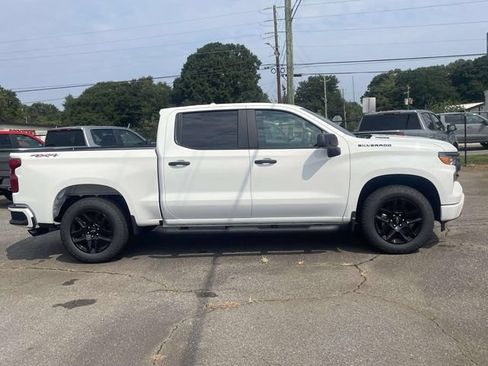 New 2026 Chevrolet Silverado 1500 Custom w/ Turbomax Blackout Package RWD image 22
