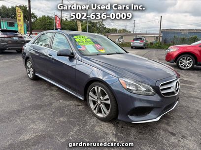 Used 2014 Mercedes-Benz E 350 4MATIC
