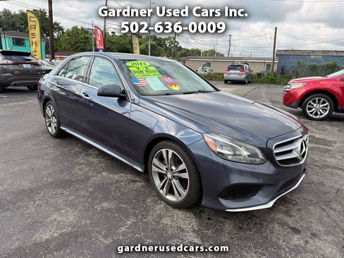 Used 2014 Mercedes-Benz E 350 4MATIC image 1