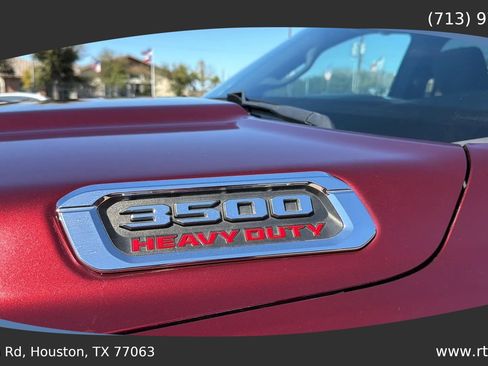 Used 2019 RAM 3500 Big Horn AWD/4WD image 24