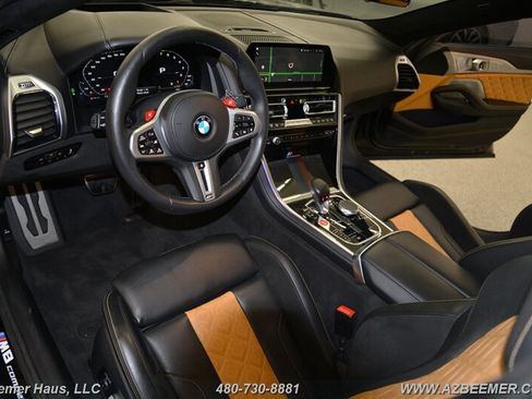Used 2022 BMW M8 Gran Coupe xDrive Competition w/ M Carbon Exterior Package image 12