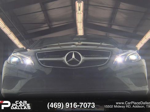 Used 2016 Mercedes-Benz E 400 4MATIC Coupe image 2