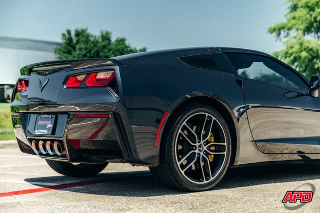 Used 2015 Chevrolet Corvette Stingray Coupe w/ 3LT Preferred Equipment Group RWD image 49