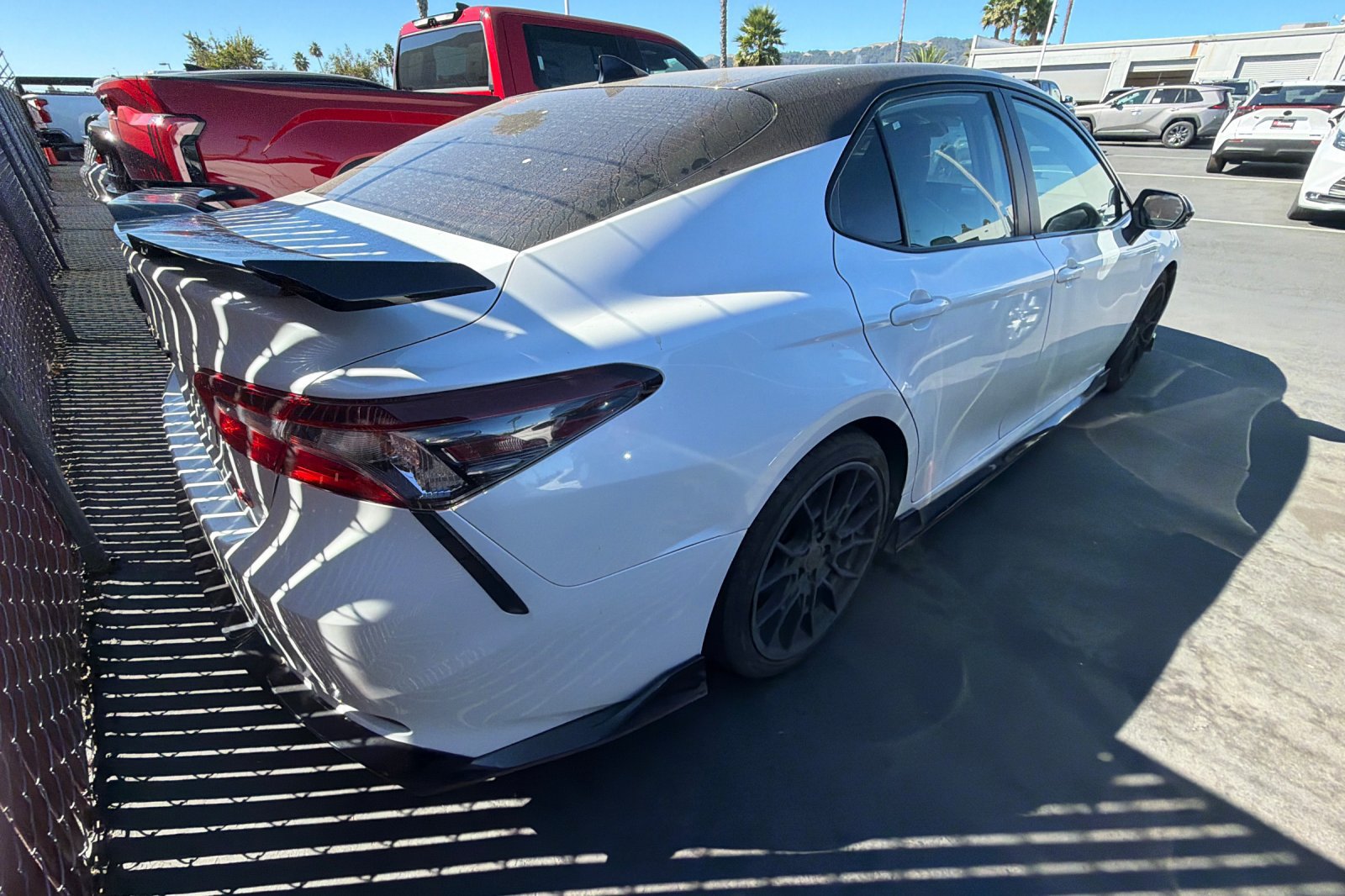 Used 2021 Toyota Camry TRD w/ TRD Package w/JBL Audio FWD image 5