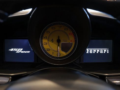 Certified 2015 Ferrari 458 Spider image 93
