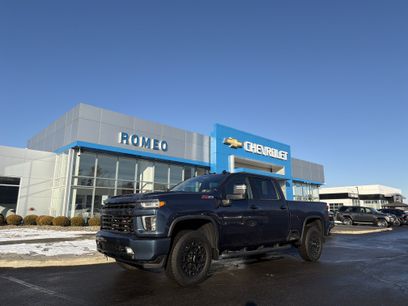 Used 2021 Chevrolet Silverado 2500 LTZ w/ LTZ Plus Package