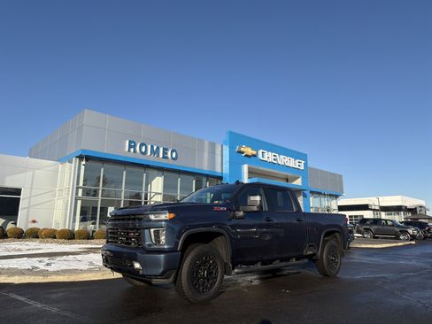 Used 2021 Chevrolet Silverado 2500 LTZ w/ LTZ Plus Package image 1