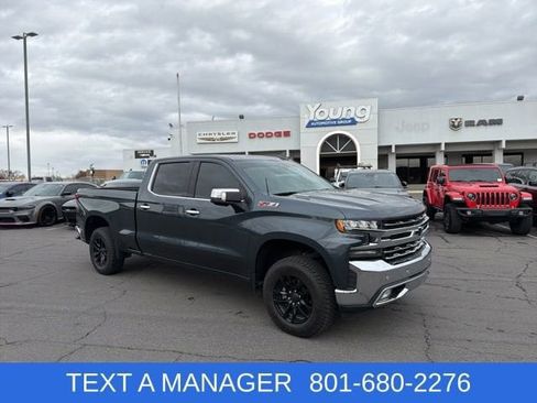 Used 2020 Chevrolet Silverado 1500 LTZ w/ LTZ Plus Package AWD/4WD image 1