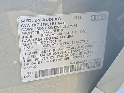 Certified 2023 Audi Q5 2.0T Premium Plus w/ Premium Plus Package image 34