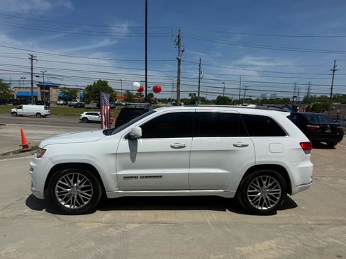 Used 2018 Jeep Grand Cherokee Summit w/ Platinum Series Group AWD/4WD image 7