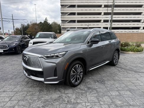 Certified 2026 INFINITI QX60 Luxe w/ Cargo Package image 3