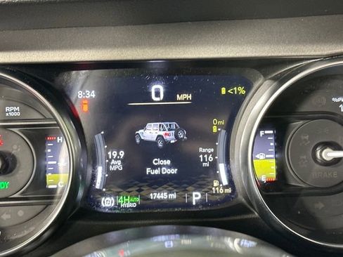 Used 2023 Jeep Wrangler Unlimited Rubicon 4xe w/ Cold Weather Group image 18