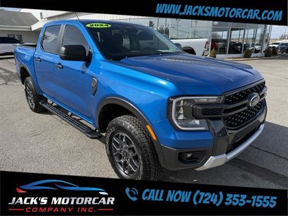 Used 2024 Ford Ranger XLT w/ FX4 Off-Road Package