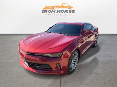 Used 2017 Chevrolet Camaro LT w/ RS Package image 1