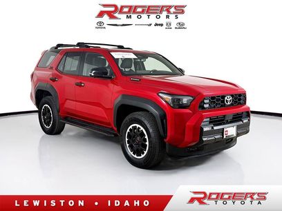 Certified 2025 Toyota 4Runner TRD Off-Road Premium