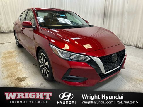 Used 2023 Nissan Sentra SV w/ SV Premium Package FWD image 1