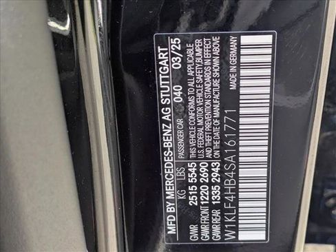 Certified 2025 Mercedes-Benz E 350 4MATIC Sedan image 27