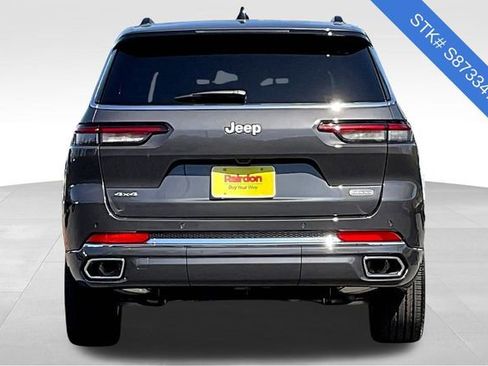 New 2025 Jeep Grand Cherokee L Overland image 4