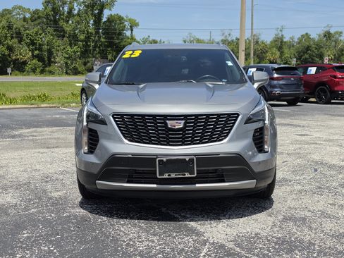 Used 2023 Cadillac XT4 Premium Luxury w/ Cold Weather Package AWD/4WD image 12