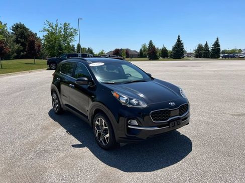 Used 2020 Kia Sportage EX w/ EX Technology Package AWD/4WD image 3