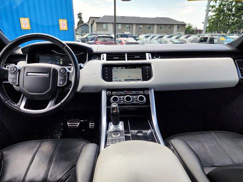 Used 2016 Land Rover Range Rover Sport Supercharged image 24