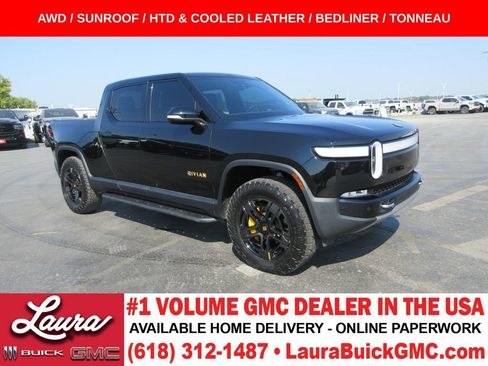 Used 2023 Rivian R1T Adventure Quad AWD/4WD image 1