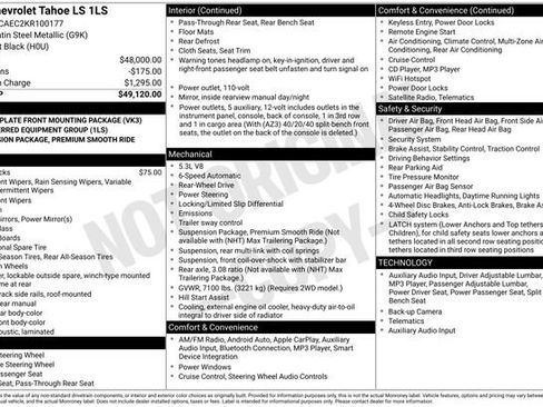 Used 2019 Chevrolet Tahoe LS image 10