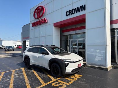 New 2026 Toyota bZ Woodland