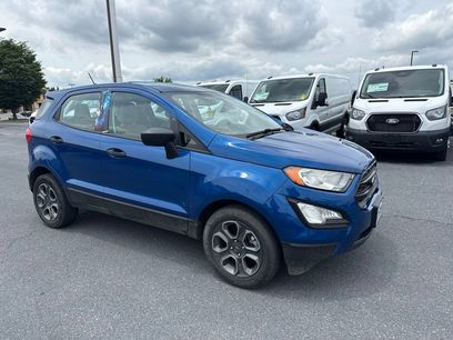 Used 2020 Ford EcoSport S