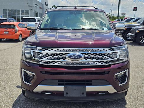 Used 2021 Ford Expedition Platinum AWD/4WD image 2