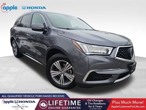 Used 2019 Acura MDX SH-AWD image 2