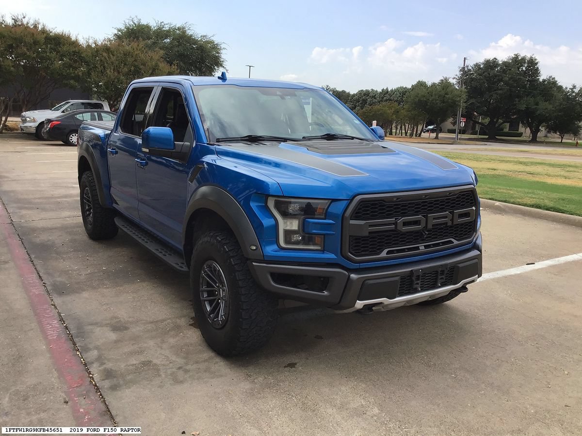 Used 2019 Ford F150 Raptor w/ Equipment Group 802A Luxury AWD/4WD image 4