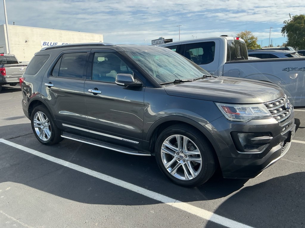 Used 2016 Ford Explorer Limited FWD image 8